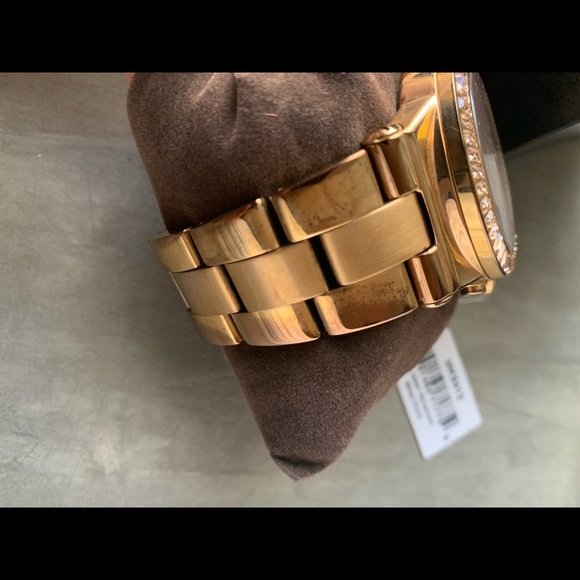 Michael Kors Rose Gold Watch MK5412 - Picture 3 of 5